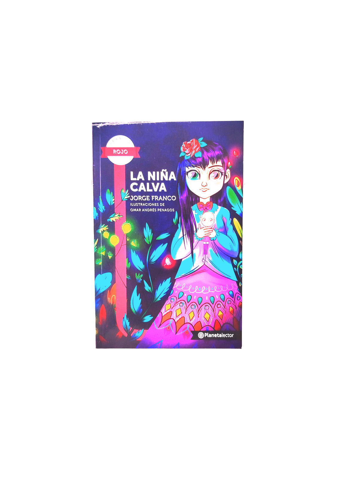 La niña calva by Jorge Franco