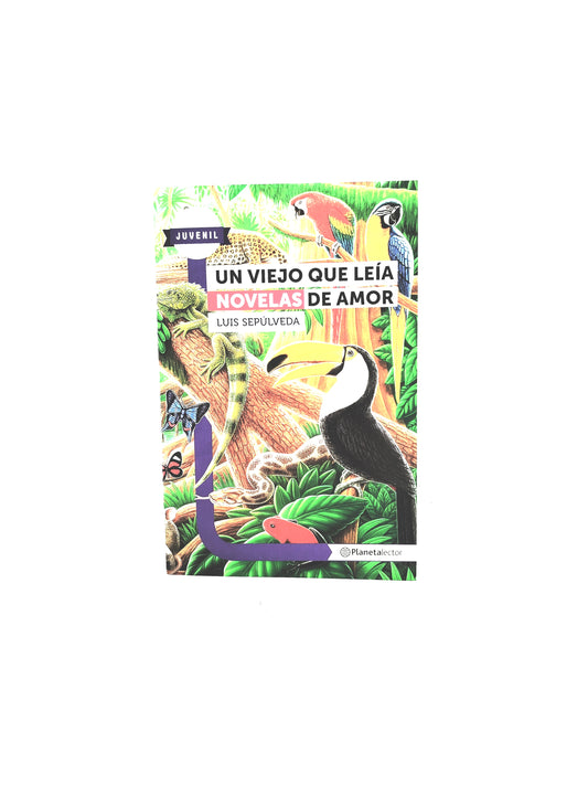 Un viejo que leía novelas de amor