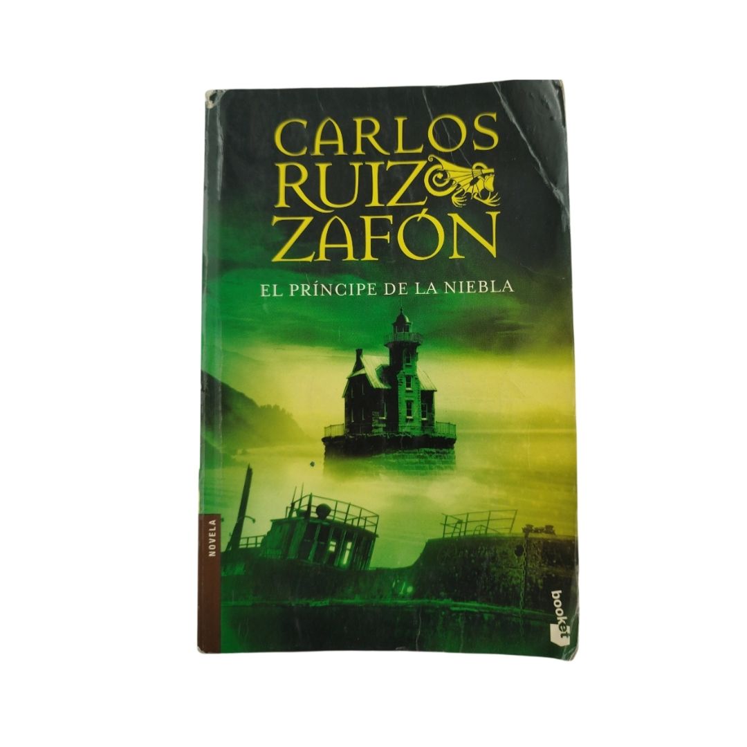 El príncipe de la niebla by Carlos Ruiz Zafón