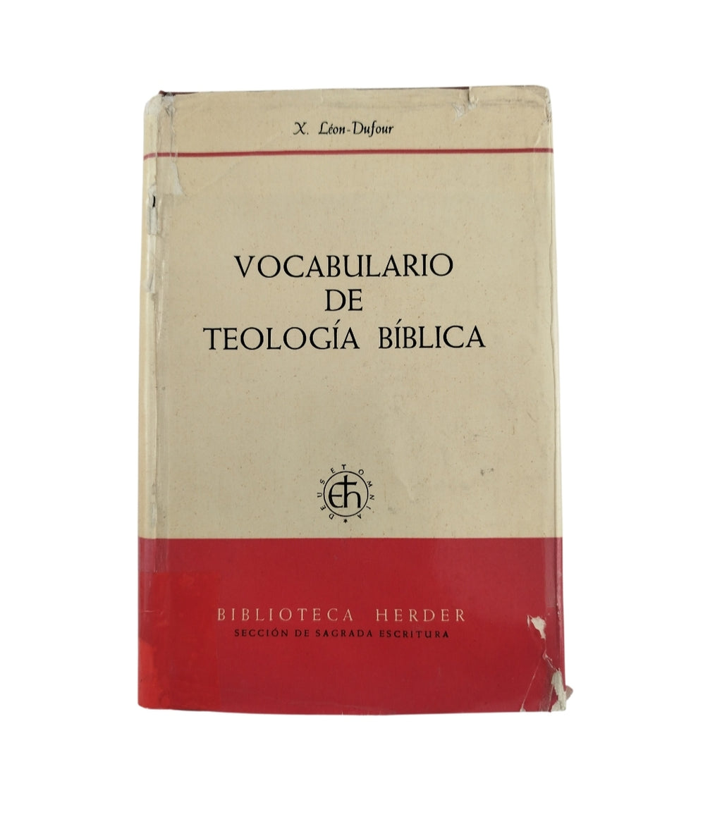 Vocabulario de teología bíblica by X Leon Dufour