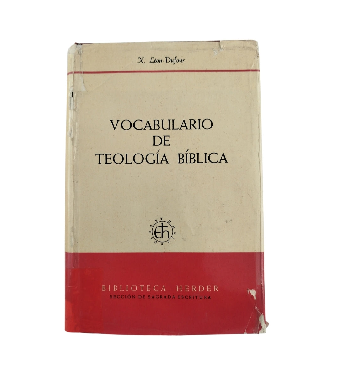 Vocabulario de teología bíblica by X Leon Dufour