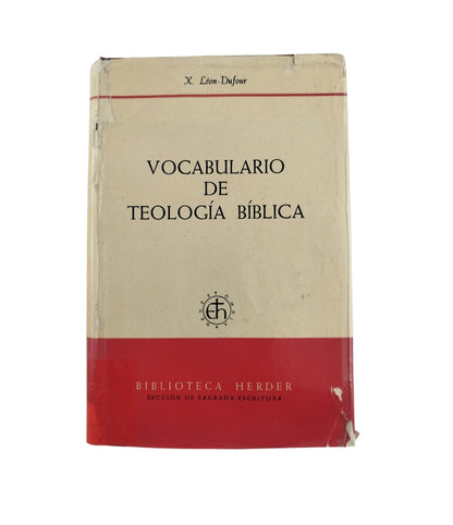 Vocabulario de teología bíblica by X Leon Dufour