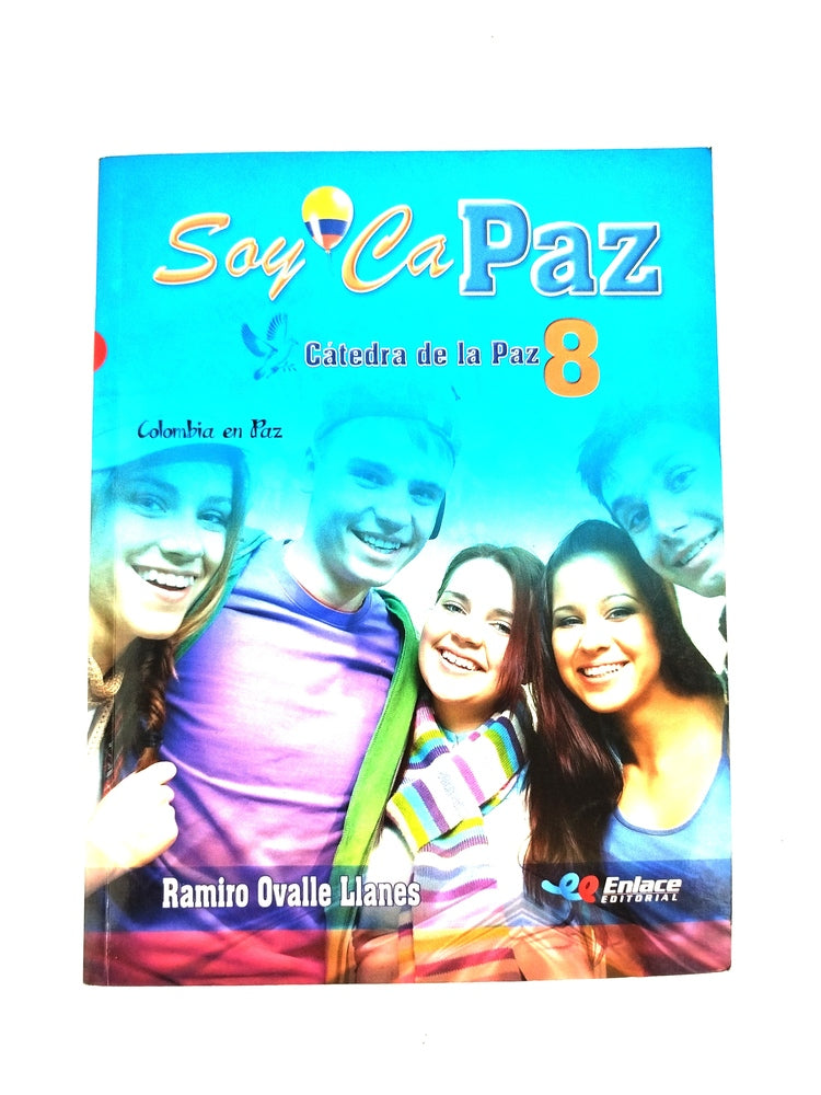 Soy capaz 8 cátedra de la paz by Varios