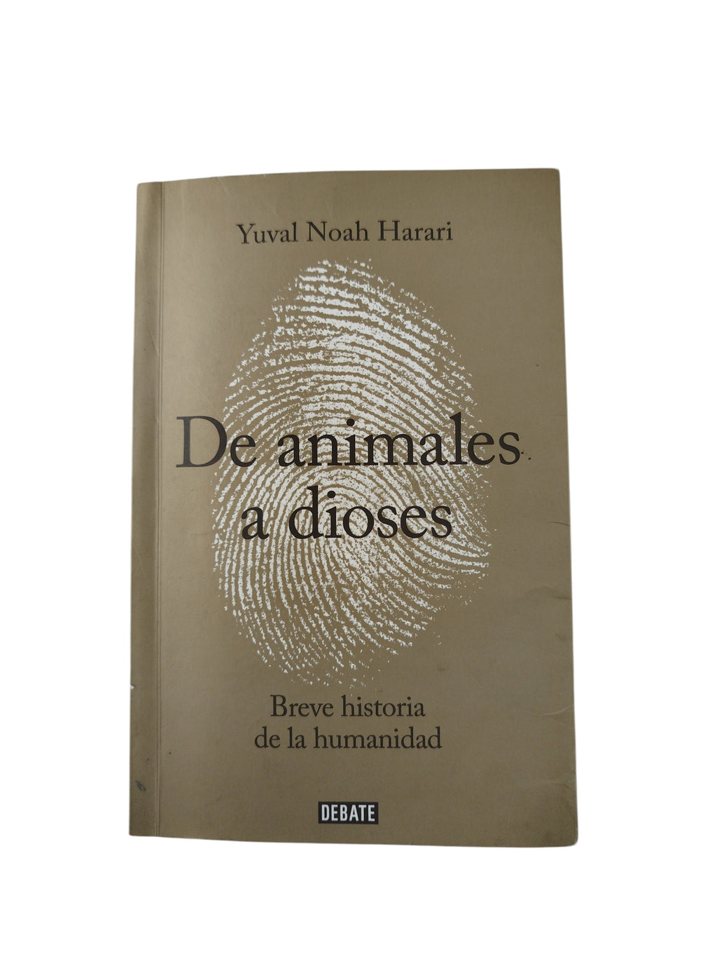 De animales a dioses by Yuval Noah Harari