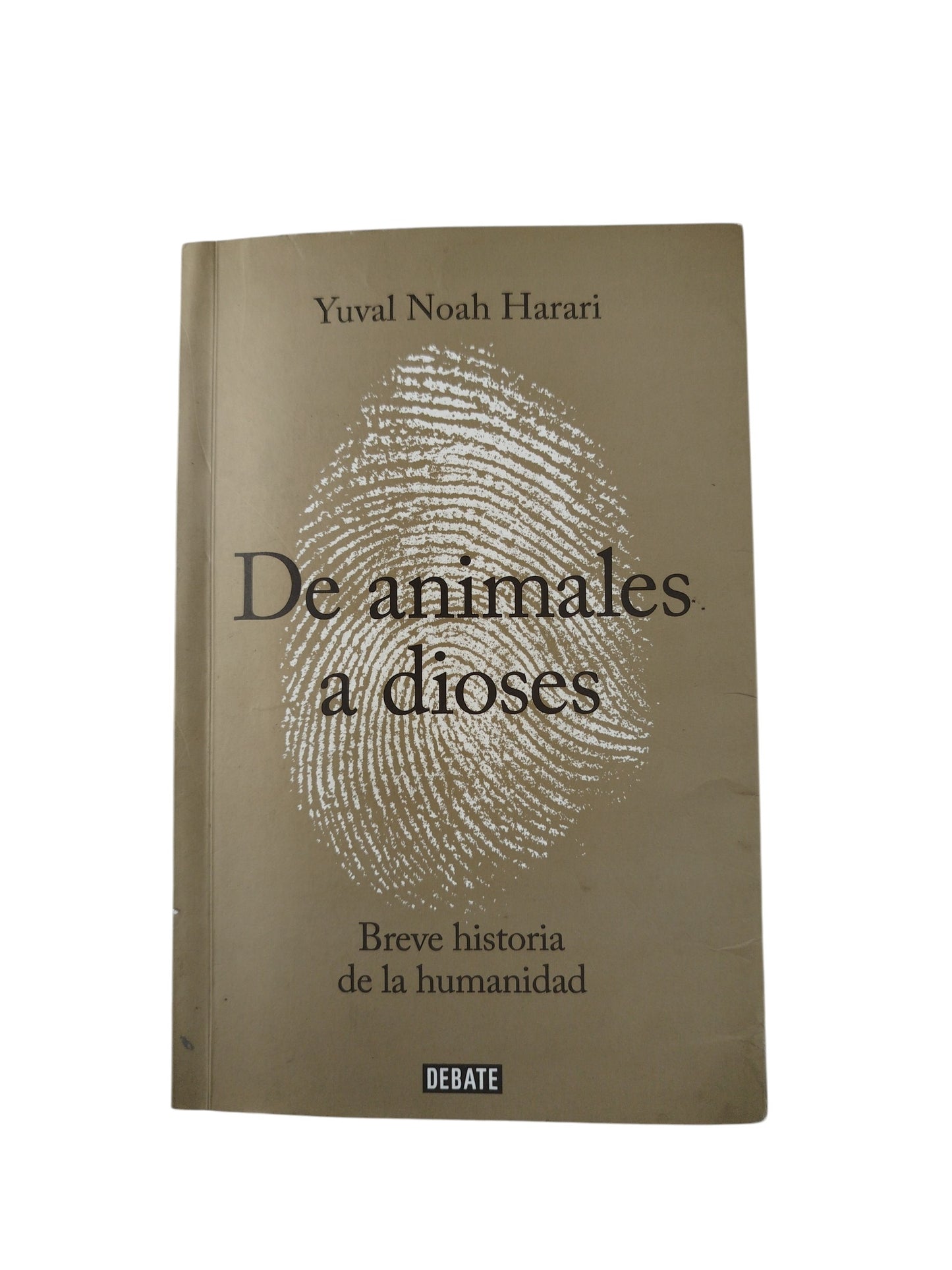 De animales a dioses by Yuval Noah Harari