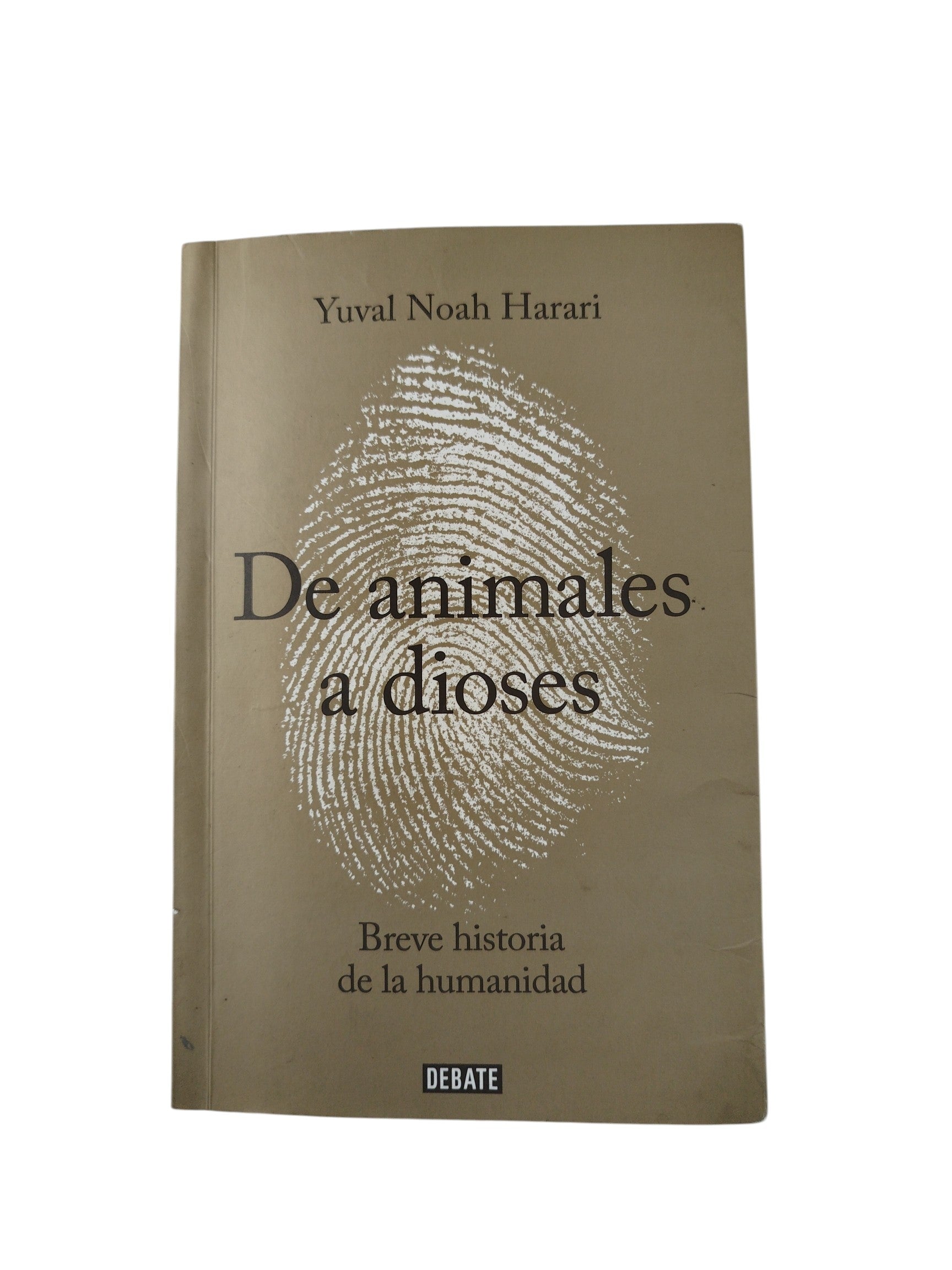 De animales a dioses by Yuval Noah Harari