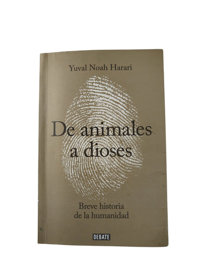 De animales a dioses by Yuval Noah Harari