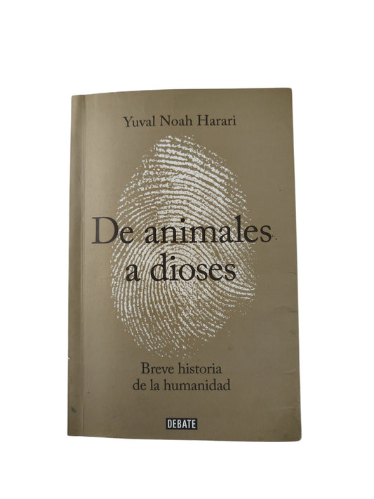 De animales a dioses by Yuval Noah Harari