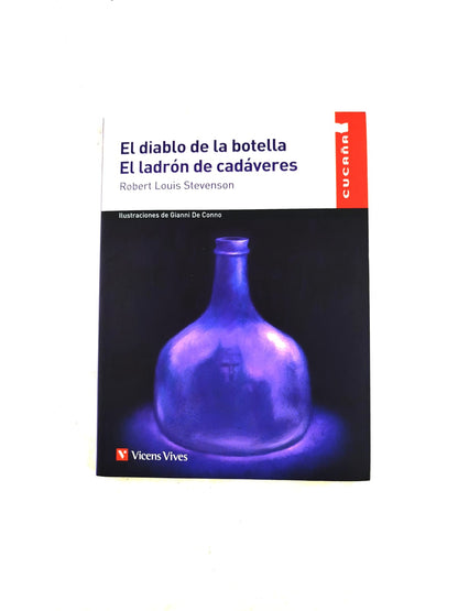 El diablo de la botella. el ladrón de cadáveres by Robert Louis Stevenson