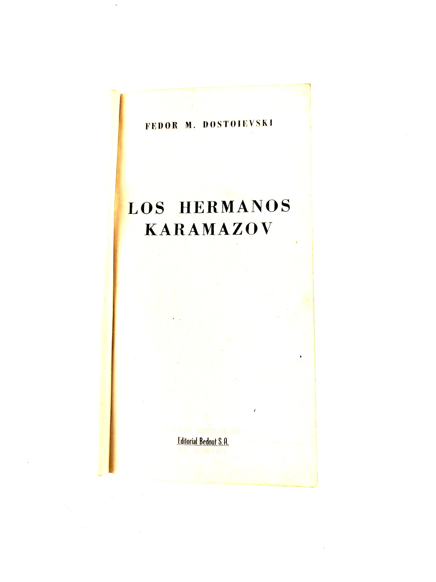 Los Hermanos Karamazov