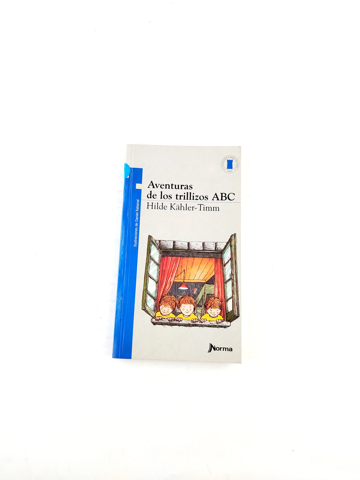 Aventuras de los trillizos abc by Hilde kahler, timm