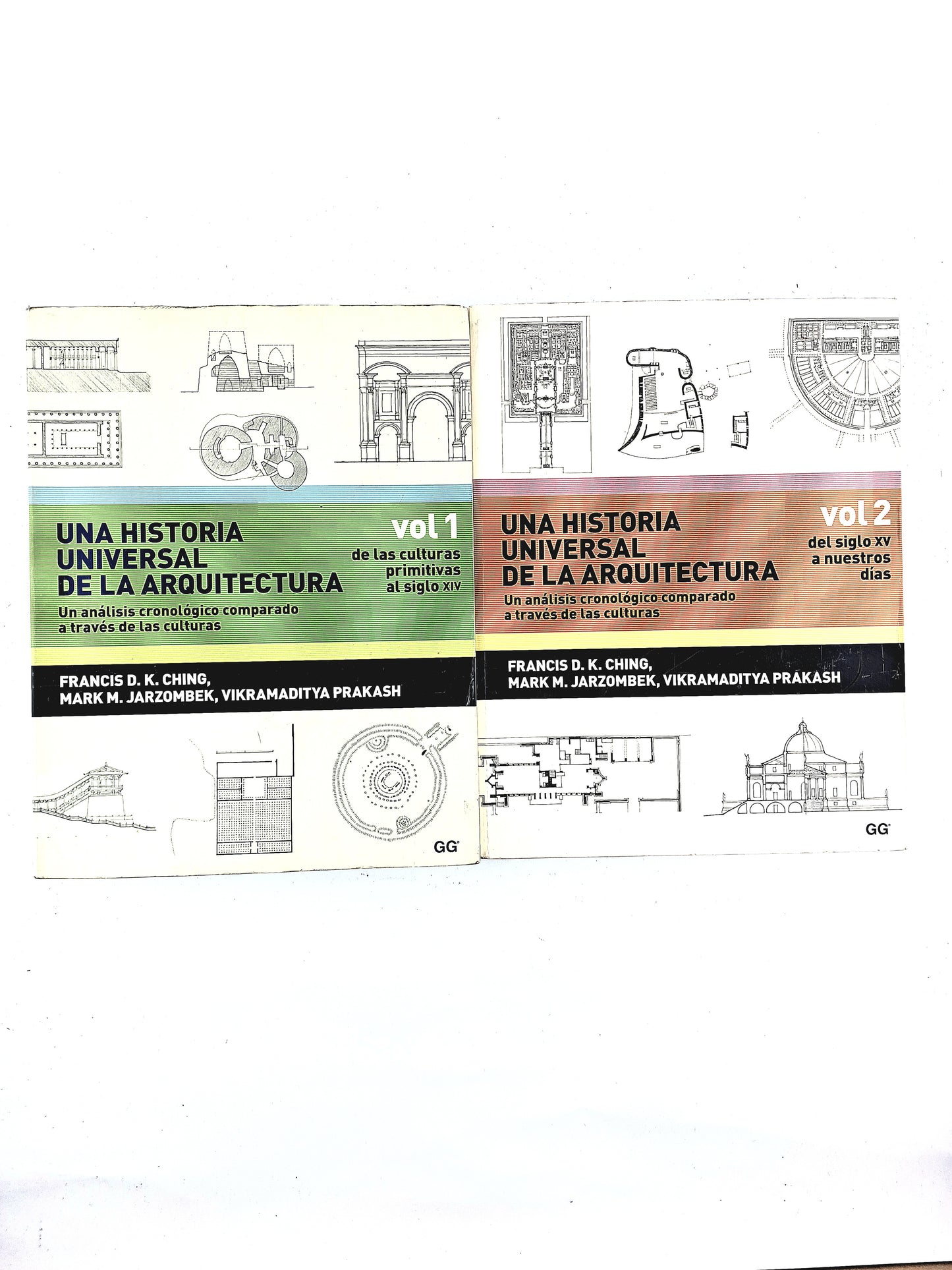 UNA HISTORIA UNIVERSAL DE LA ARQUITECTURA 2 TOMOS