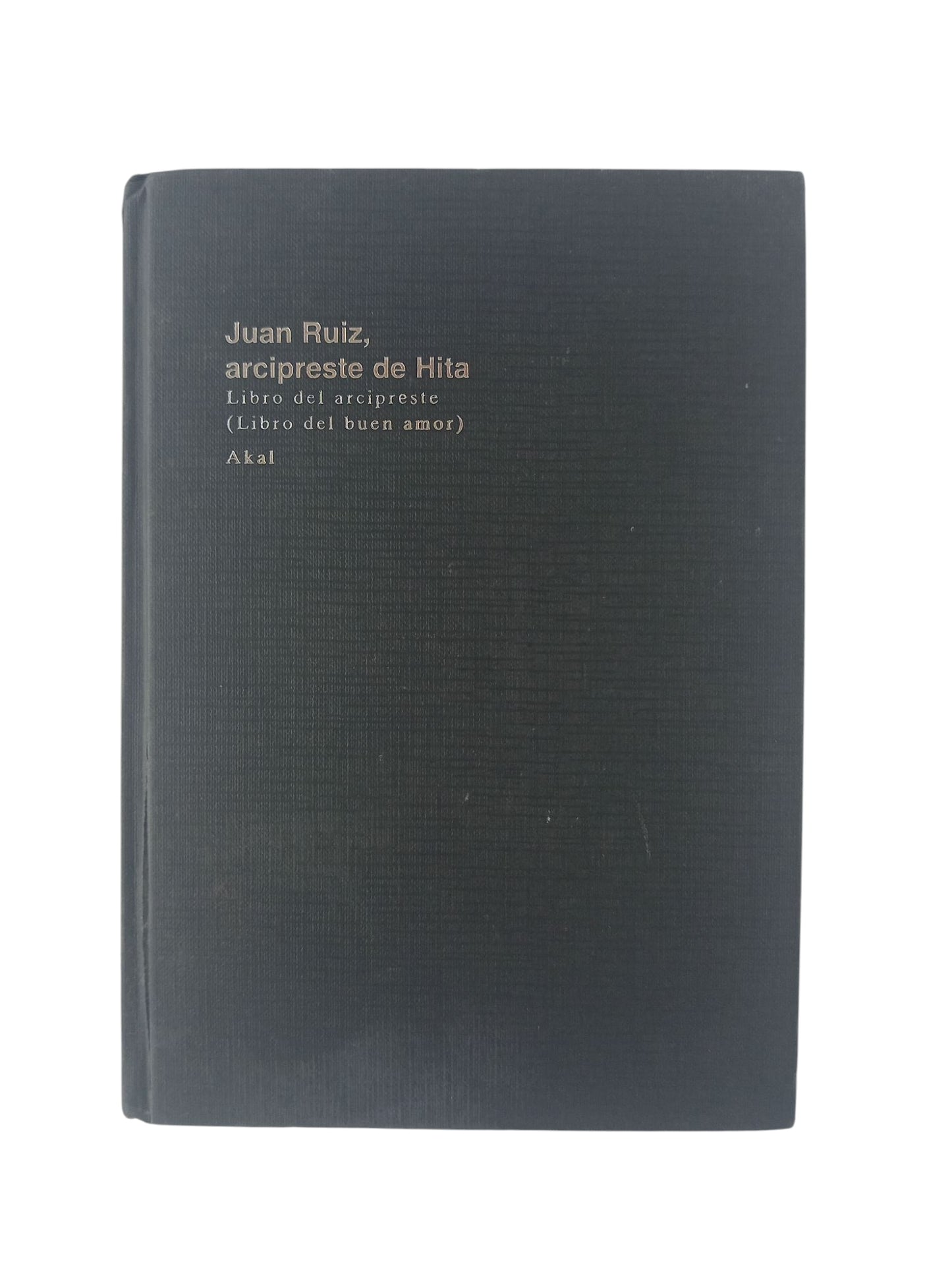 Libro del arcipreste (Libro del buen amor)