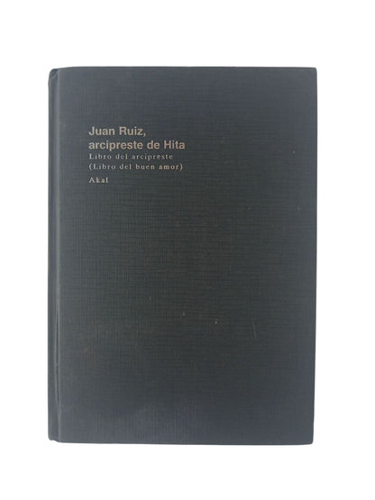 Libro del arcipreste (Libro del buen amor)