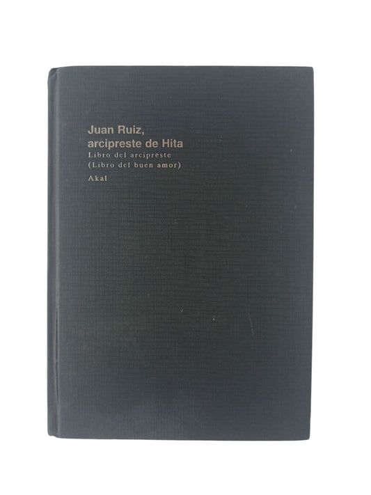 Libro del arcipreste (Libro del buen amor)