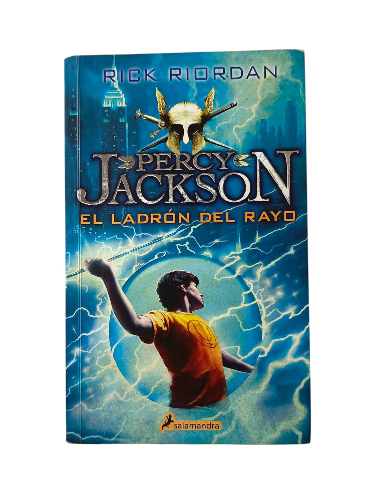 Percy Jackson el ladrón del rayo by Rick Riordan