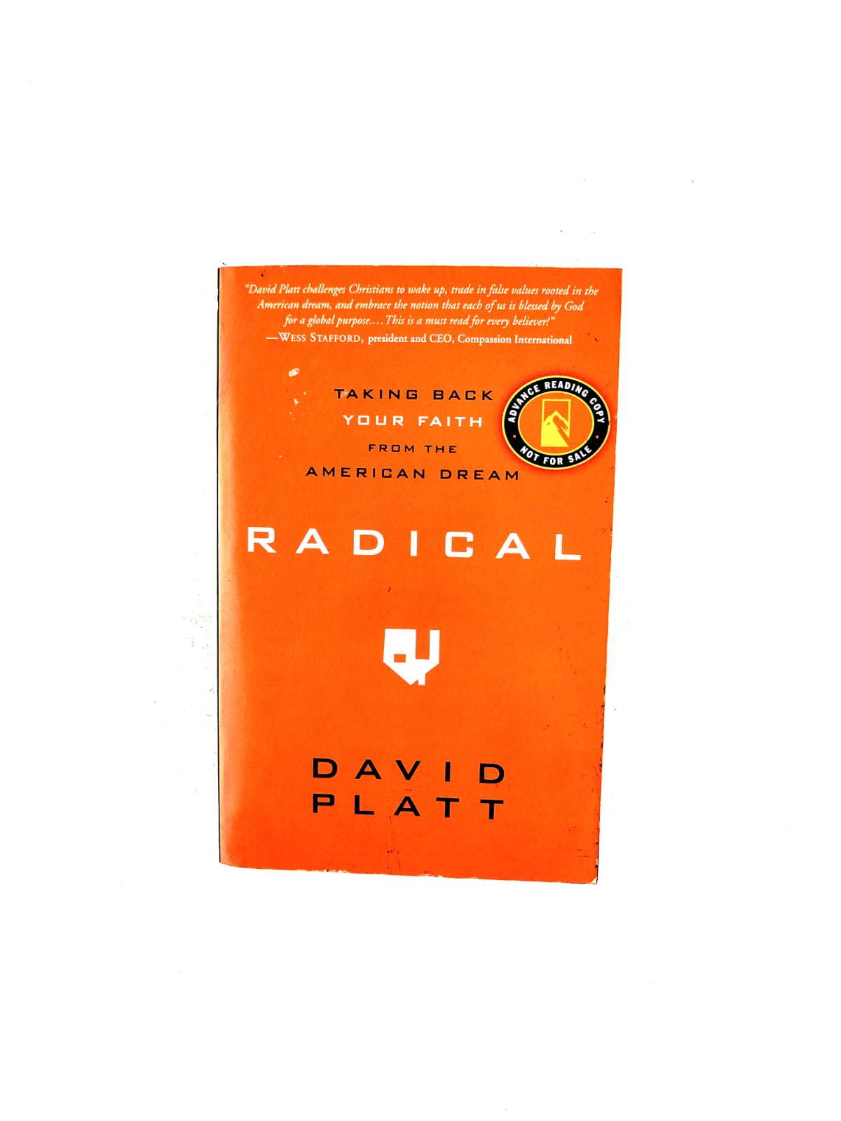 Radical by David Platt