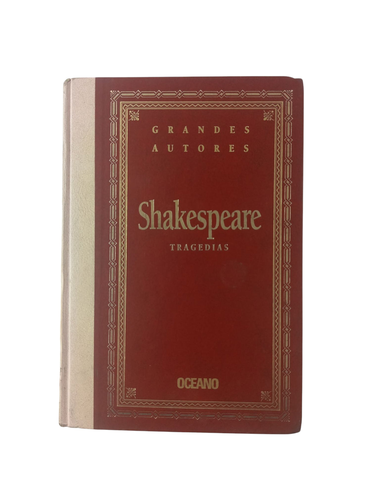 Grandes autores: Shakespeare tragedias by Shakespeare