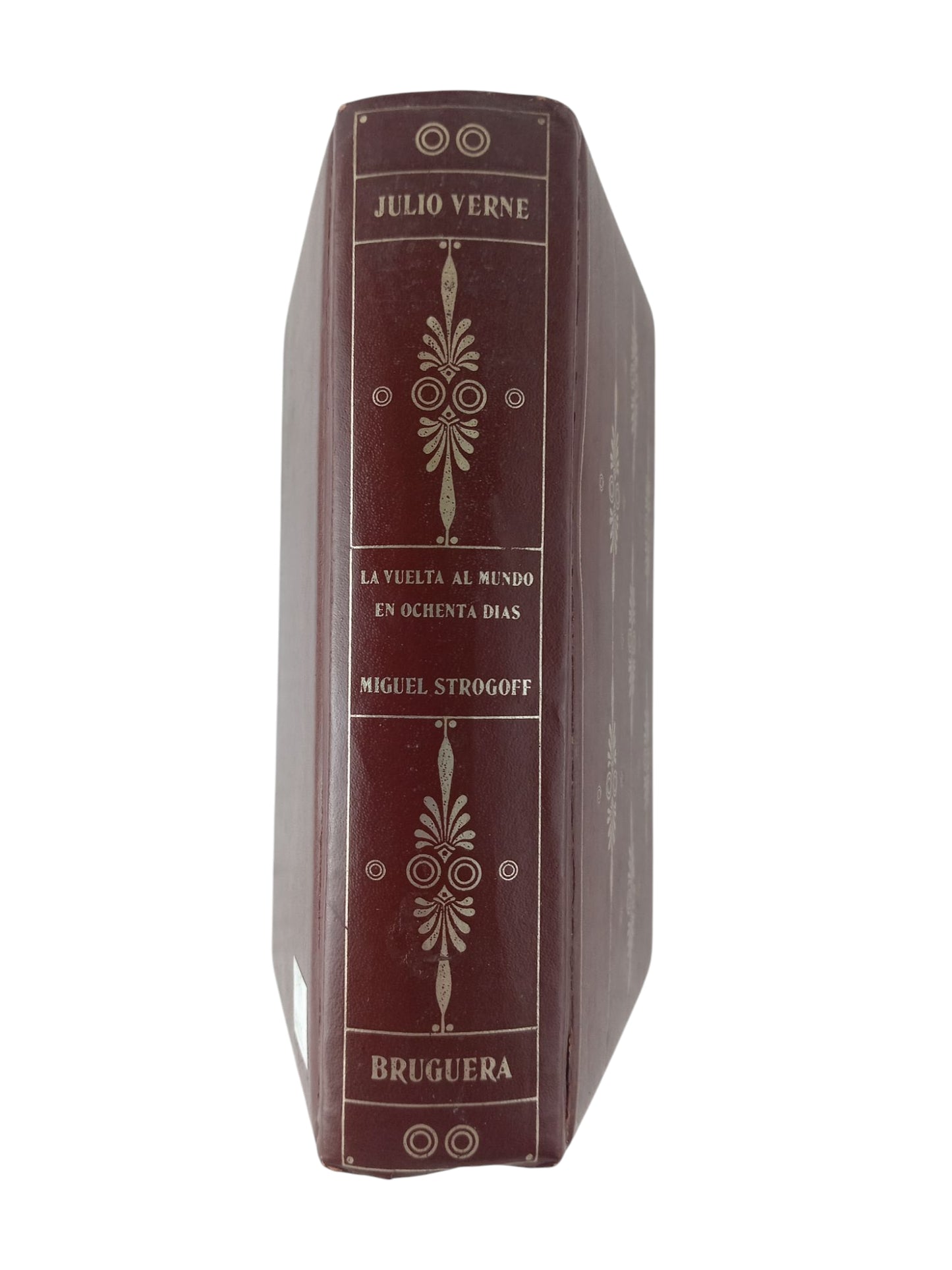 La vuelta al mundo en ochenta días. Miguel Strogoff