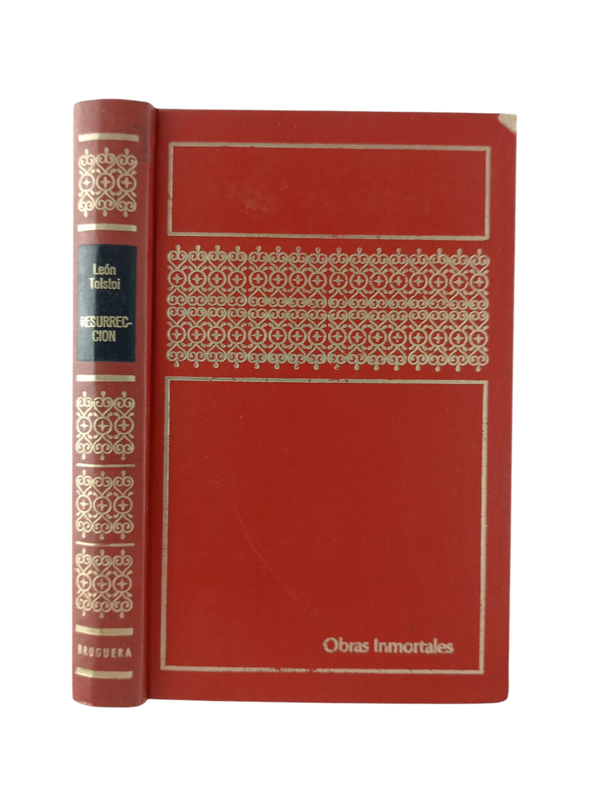 Resurrección by León Tolstoi