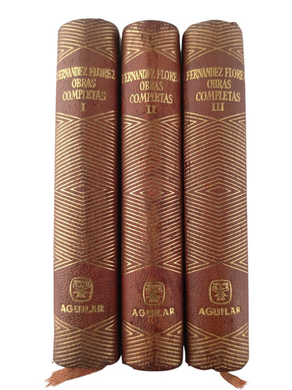 Obras completas 3 tomos