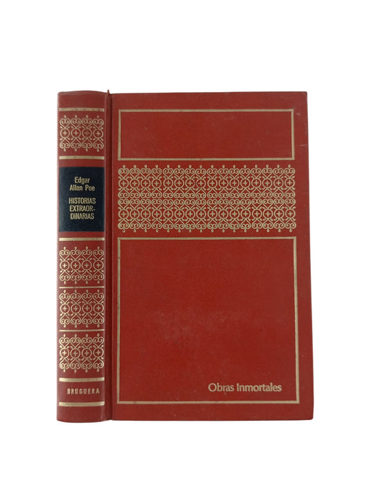 Historias extraordinarias by Edgar Allan Poe