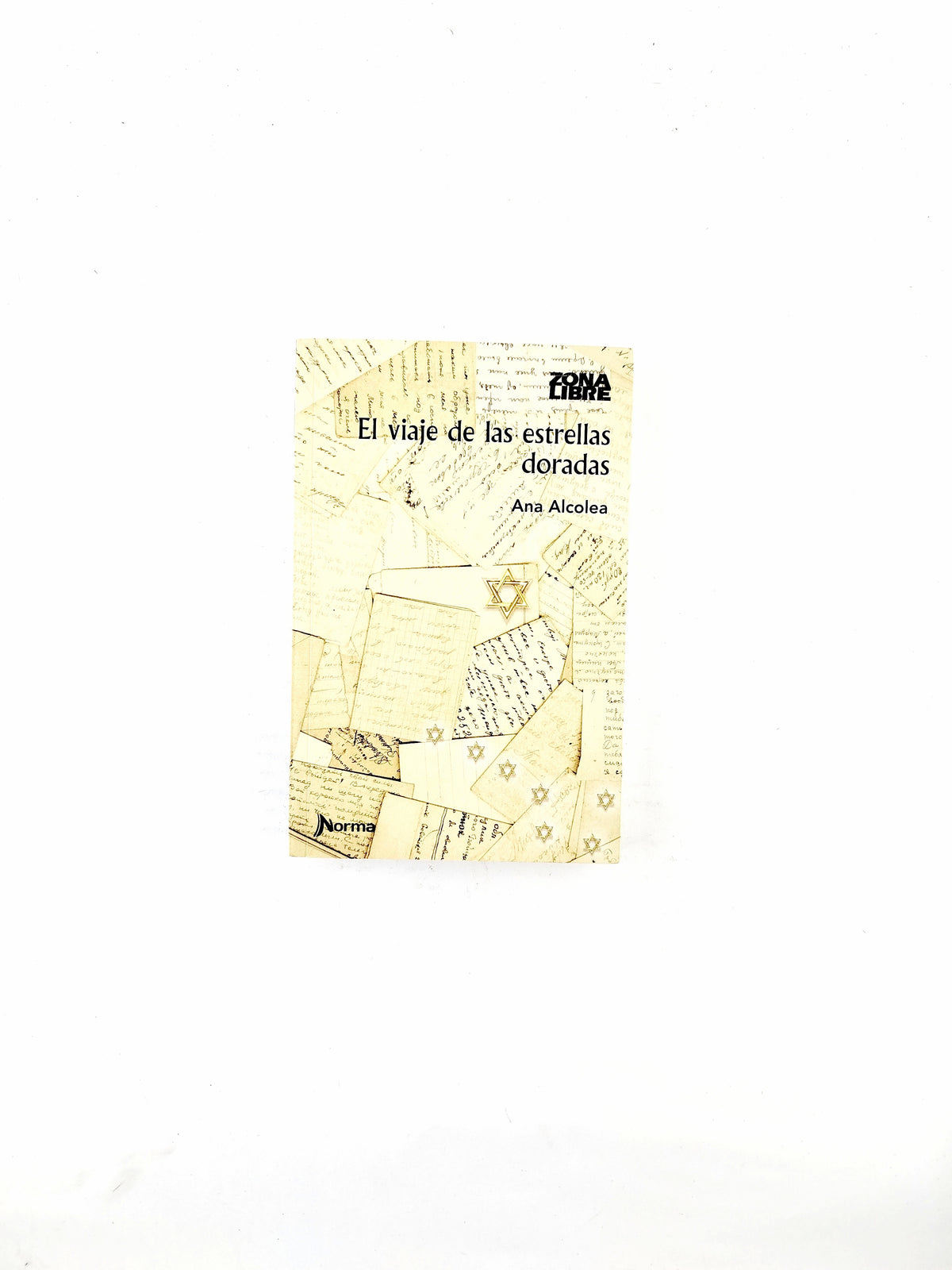 El viaje de las estrellas doradas by Ana Alcolea