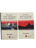 Ensayos sobre sociología de la religión (2 Tomos) by Max Weber