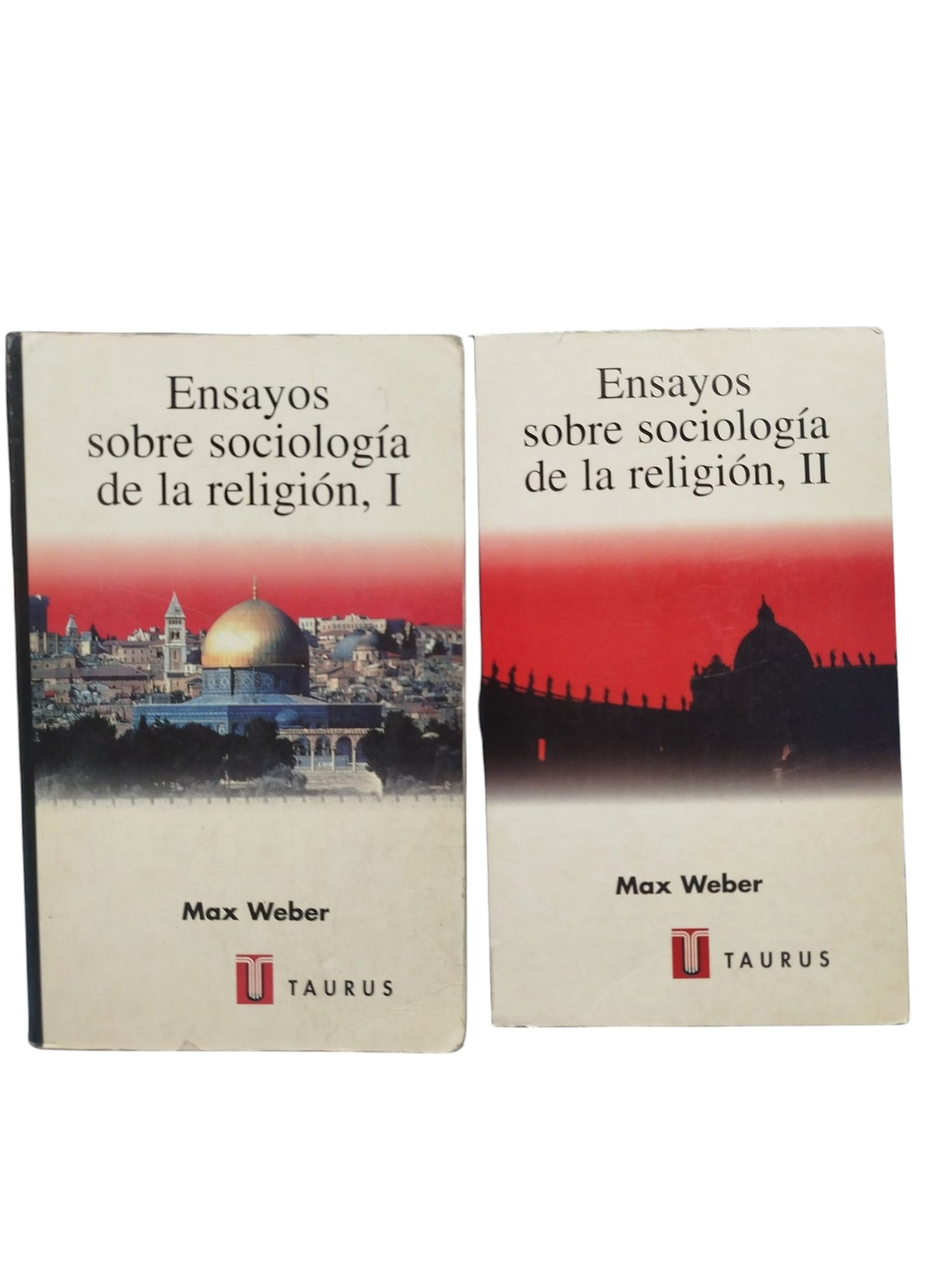 Ensayos sobre sociología de la religión (2 Tomos)