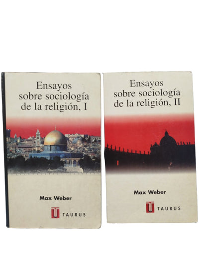 Ensayos sobre sociología de la religión (2 Tomos)