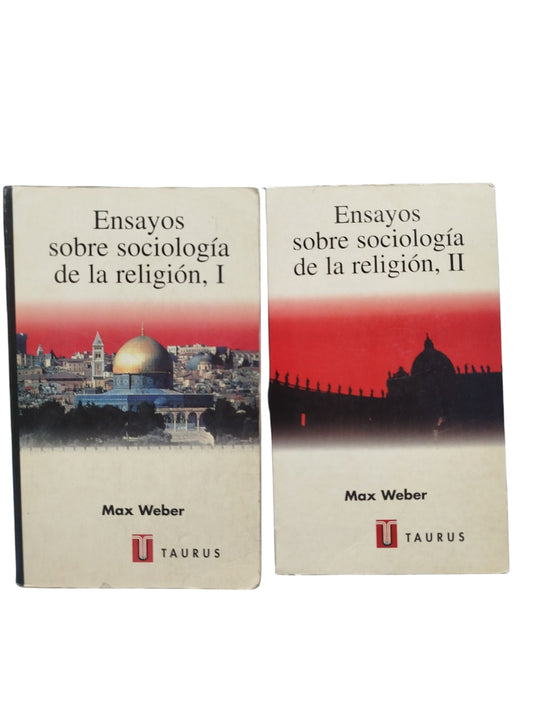 Ensayos sobre sociología de la religión (2 Tomos)