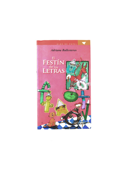 El festín de las letras by Adriana Ballesteros
