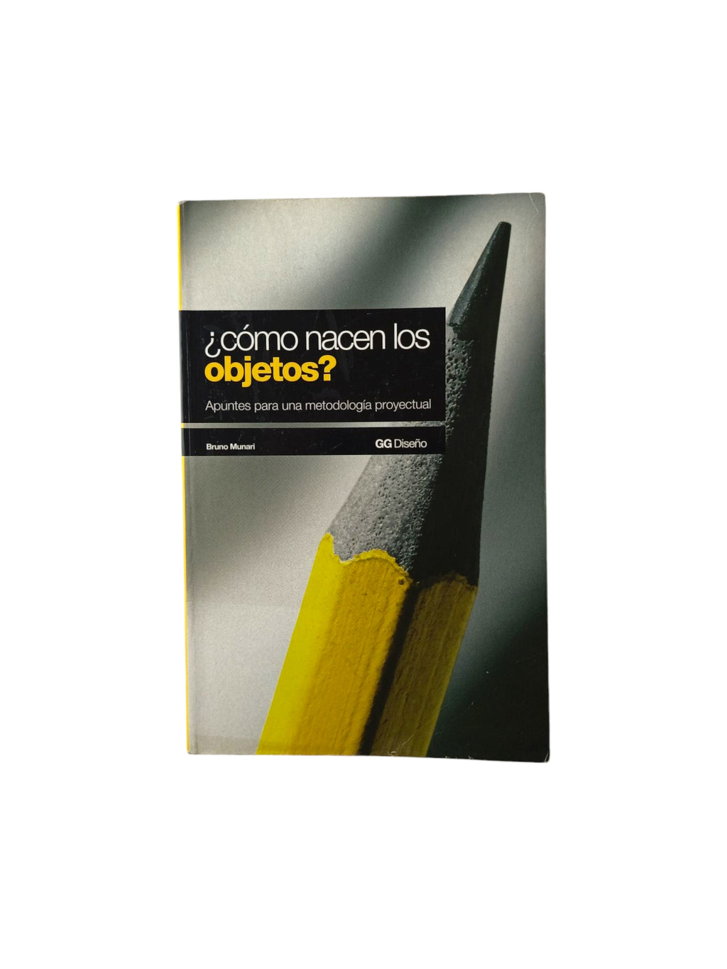 ¿Cómo nacen los objetos? by Bruno Munari