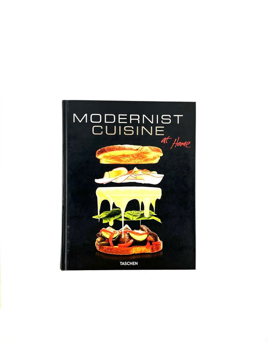 Modernist cuisine at home