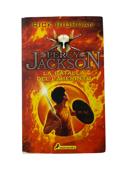 Percy Jackson La Batalla Del Laberinto