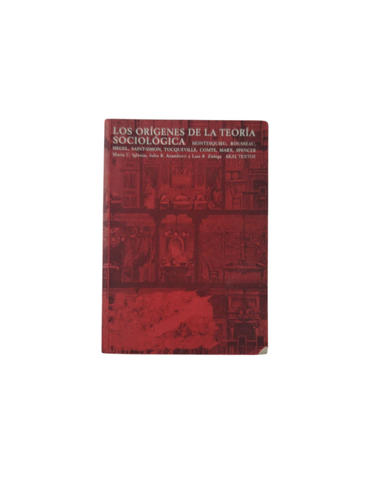 Los Orígenes de la Teoría Sociológica
