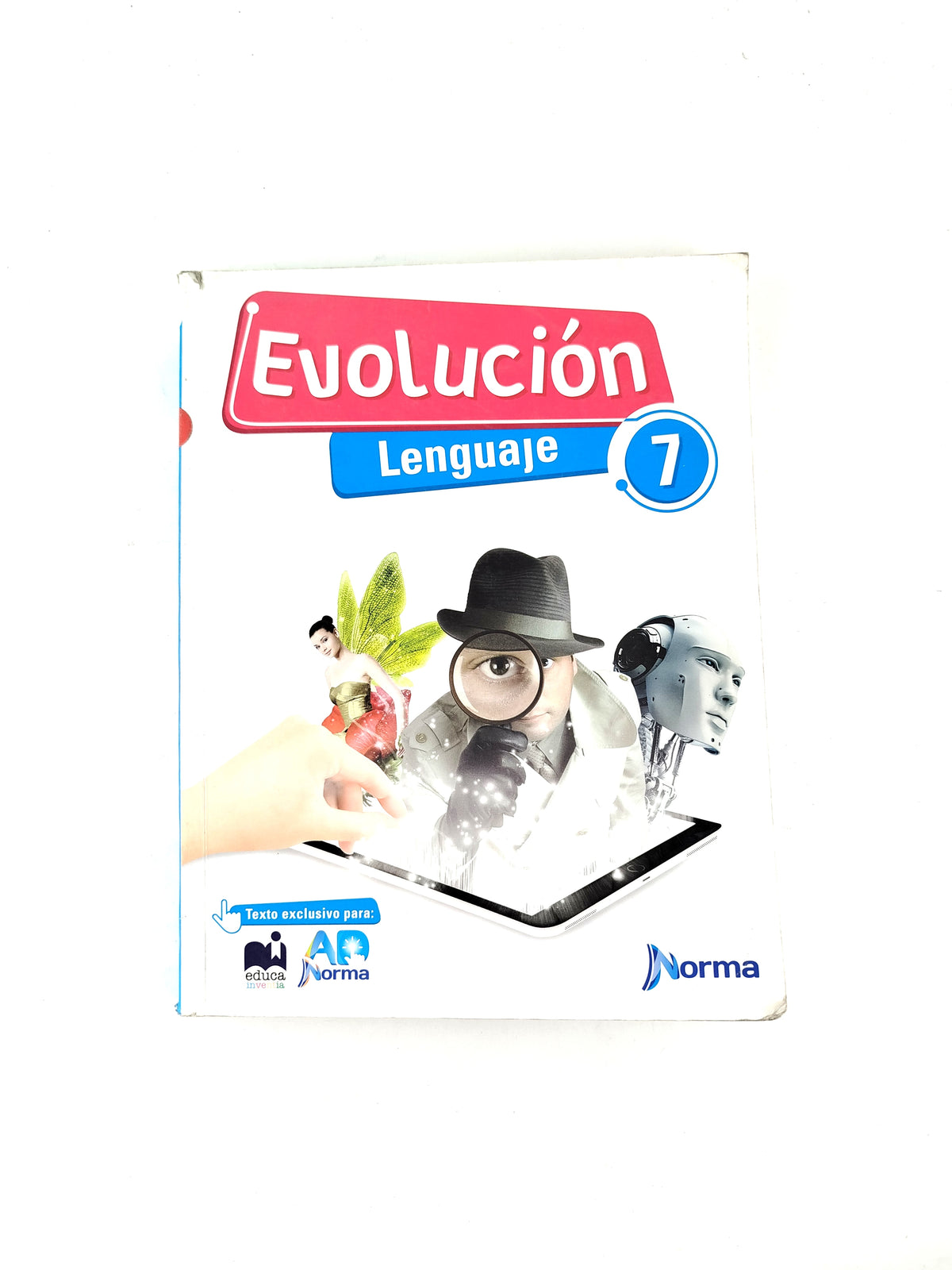 Evolución lenguaje 7 by Varios