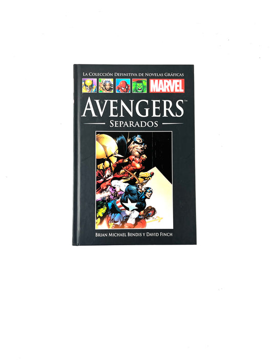 Avengers  separados