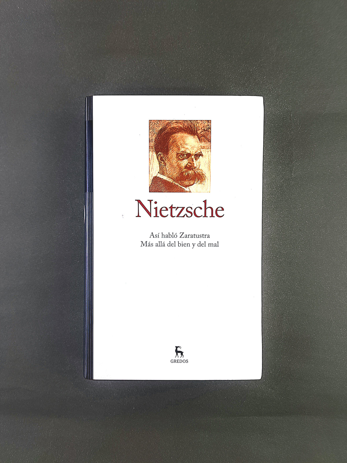 Nietzsche tomo II Así habló Zaratustra - Más allá de bien y del mal by Friedrich Nietzsche