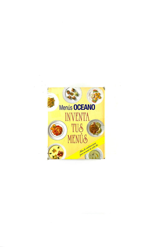 Inventa tus menús by Oceano