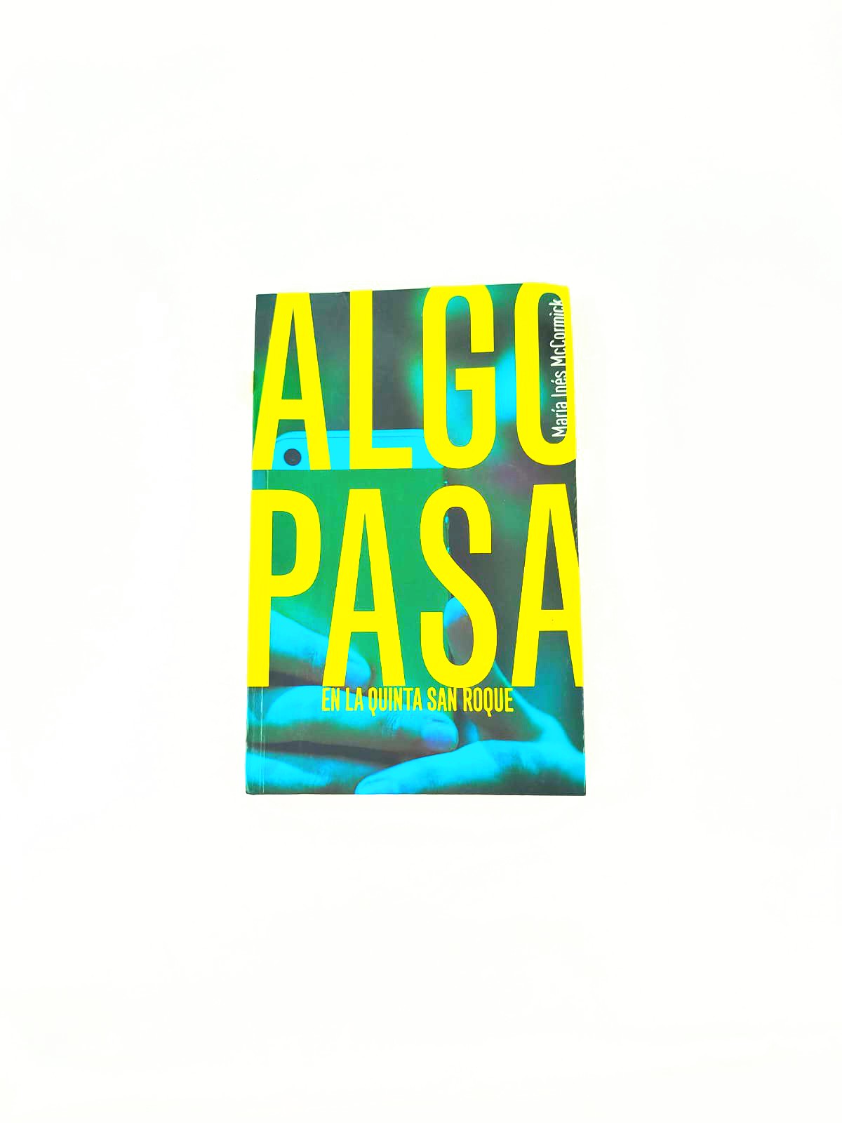 Algo pasa en la quinta de san roque by María Inés McCormick
