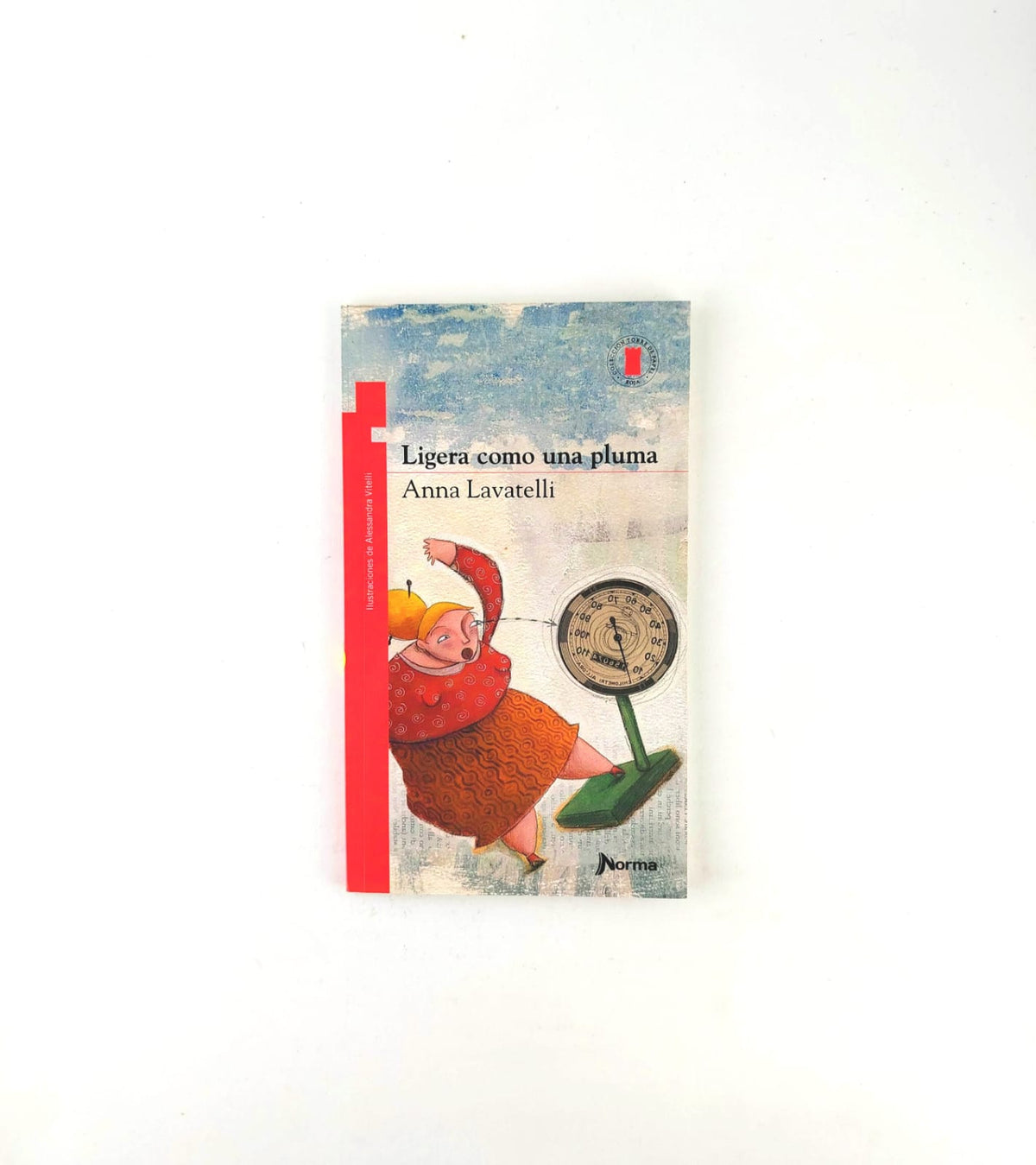 Ligera como una pluma libro by Anna Lavatelli