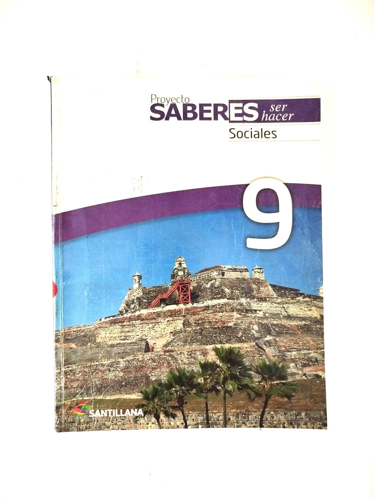 Proyecto saberes ser hacer sociales 9 by Varios