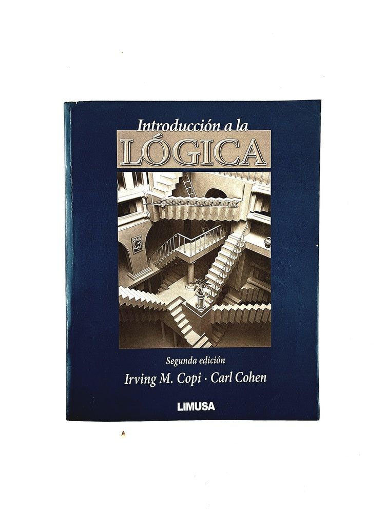 Introducción a la lógica segunda edición by Irving M Copi Carl Cohen