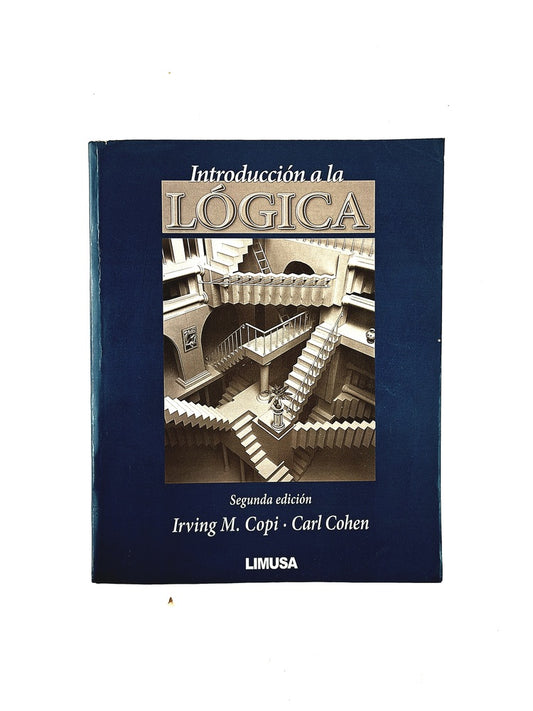 Introducción a la lógica segunda edición by Irving M Copi Carl Cohen