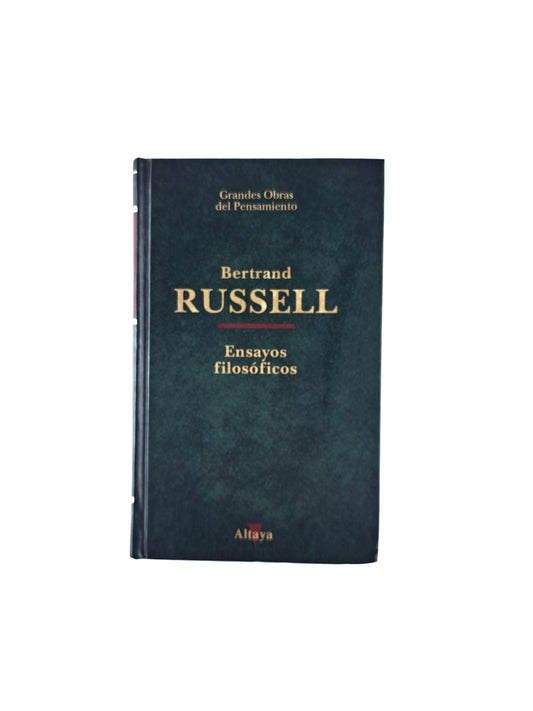 Ensayos filosóficos by Bertrand Russell