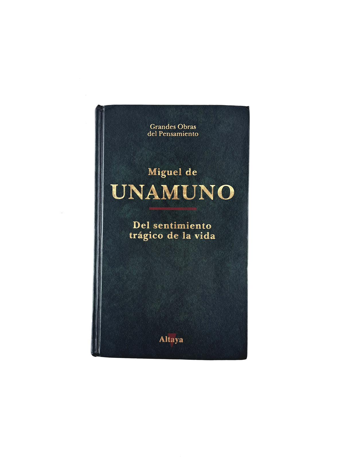 Del sentimiento trágico de la vida by Miguel de Unamuno