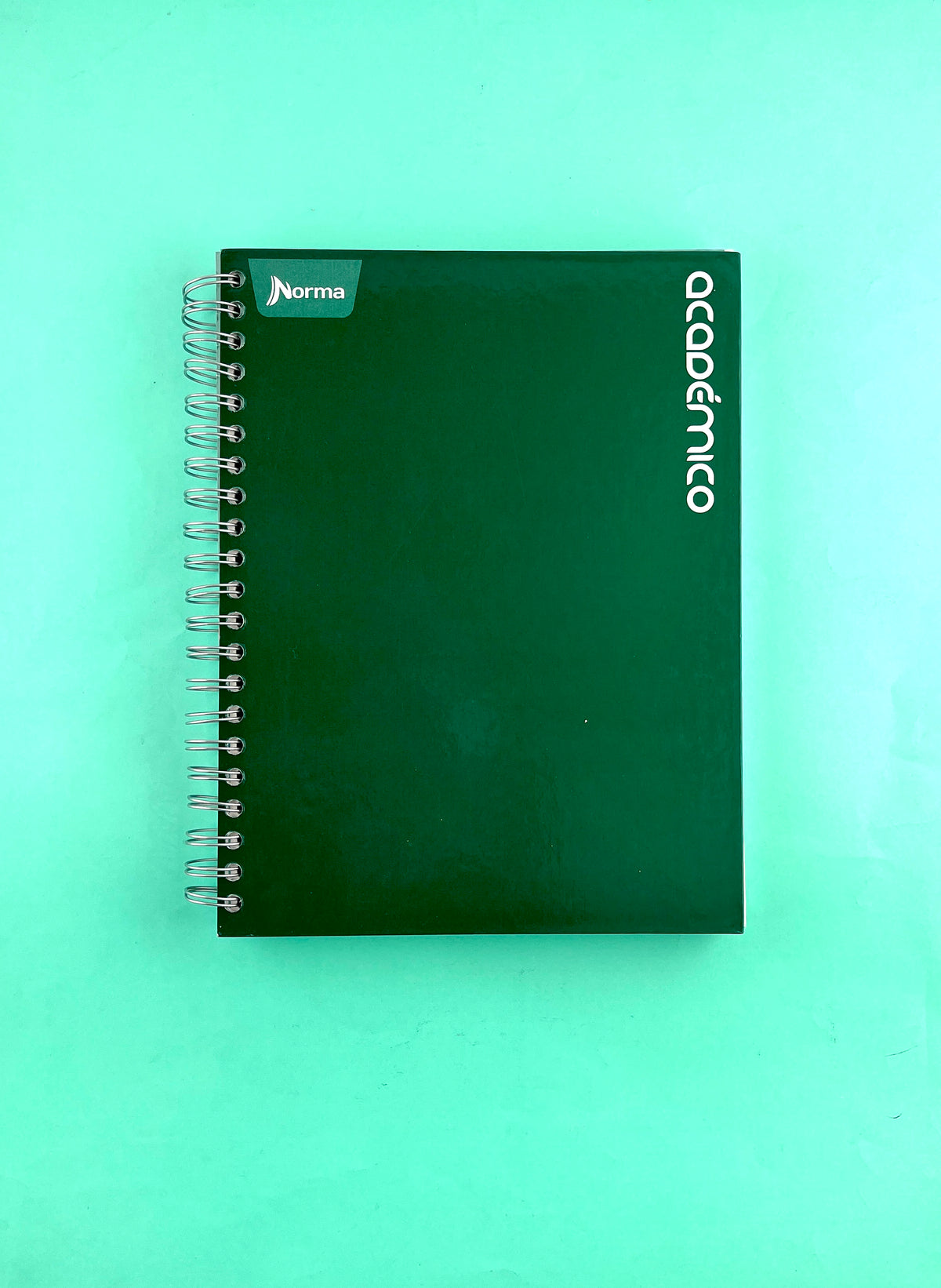Cuaderno argollado grande cuadriculado pasta dura 7 materias académico Norma hombre by Norma