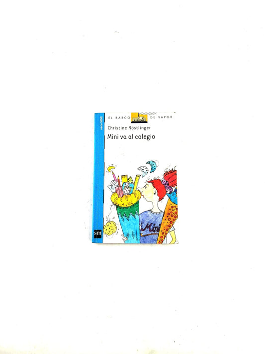 Mini va al colegio