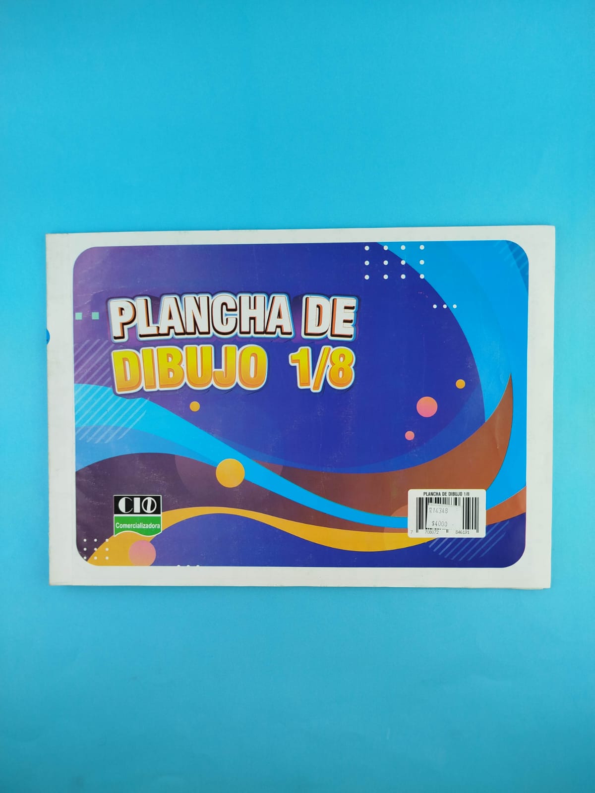 Block formato 1/8 plancha de dibujo 20 hojas by Varios